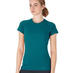 NWT Rab Women's ‘Forge’ Wool Blend Tee - M